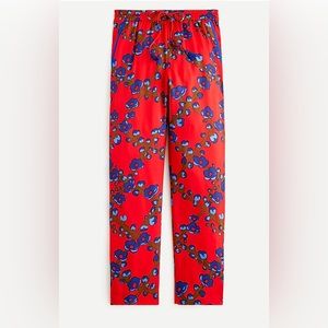 J Crew Collection - Drapey pull-on pant